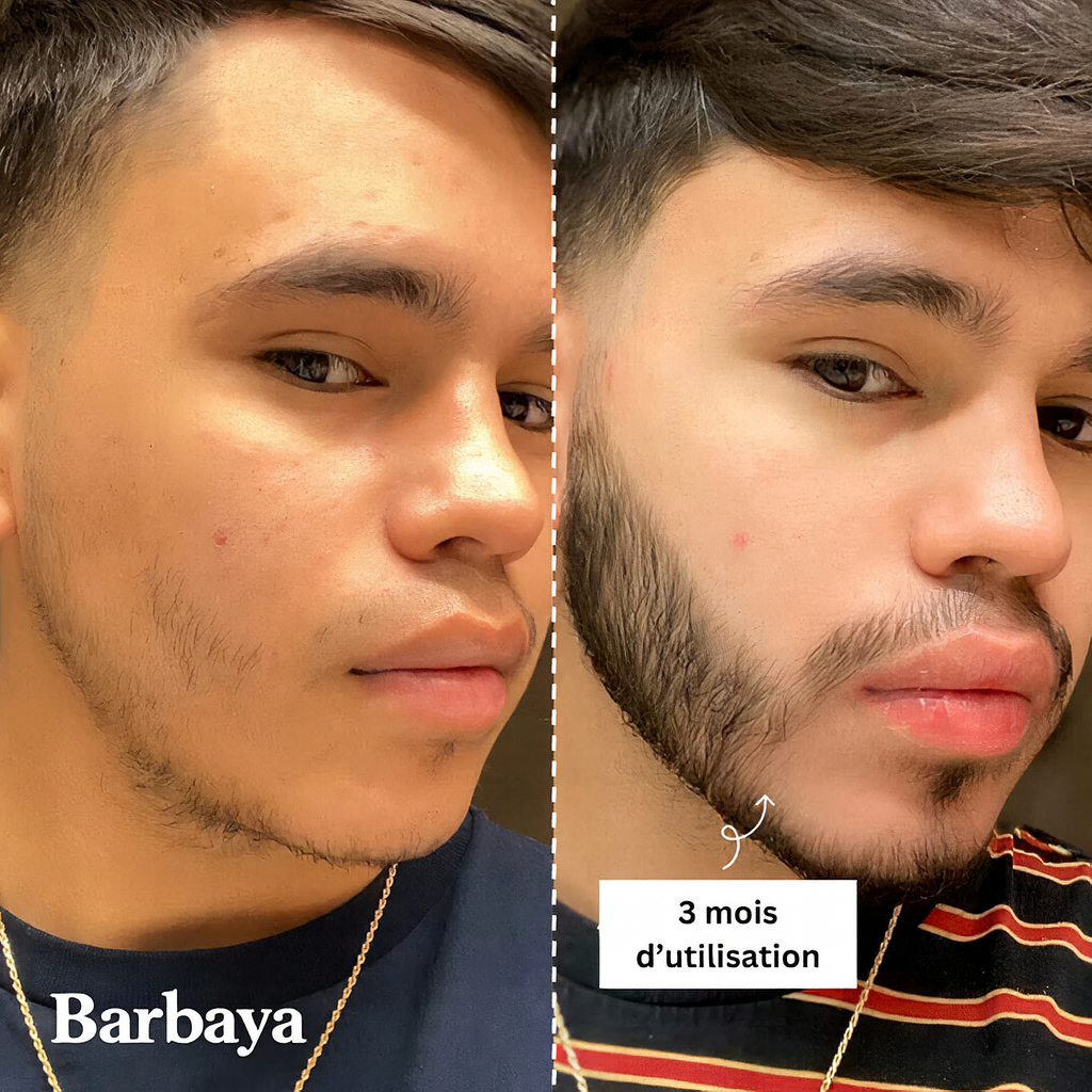 Barbaya Huile de barbe