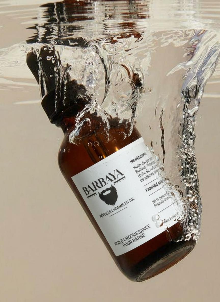Barbaya Huile de barbe
