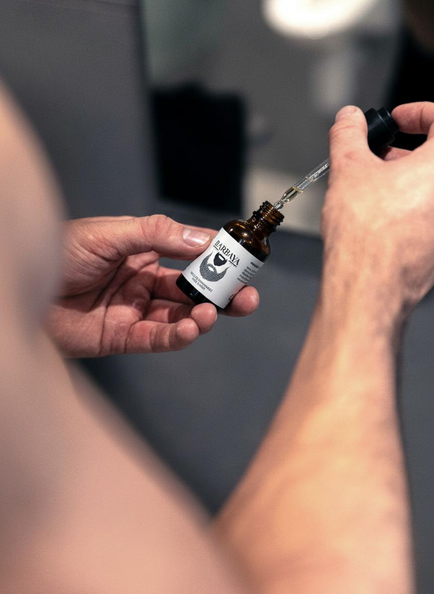 Barbaya Huile de barbe