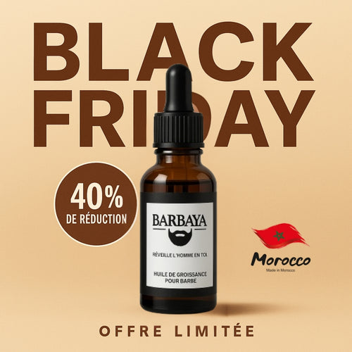 Barbaya Huile de barbe
