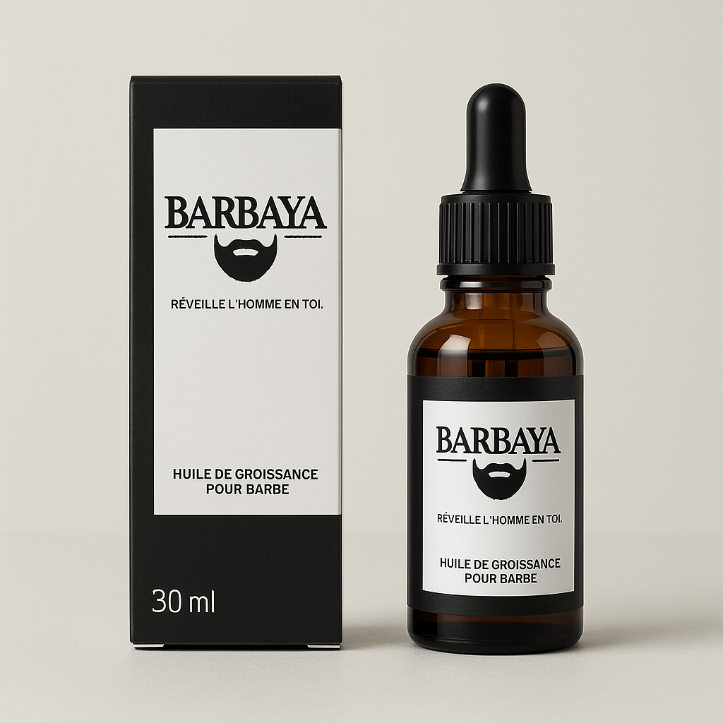 Huile de barbe