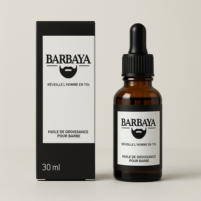 Huile de barbe